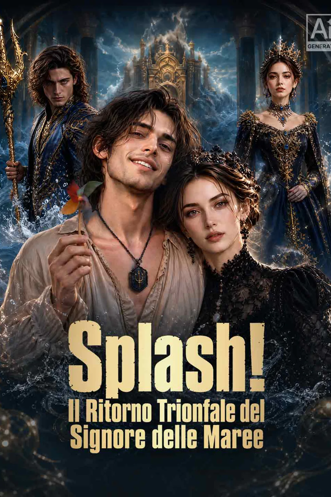 Locandina di Splash! Il Ritorno Trionfale del Signore delle Maree