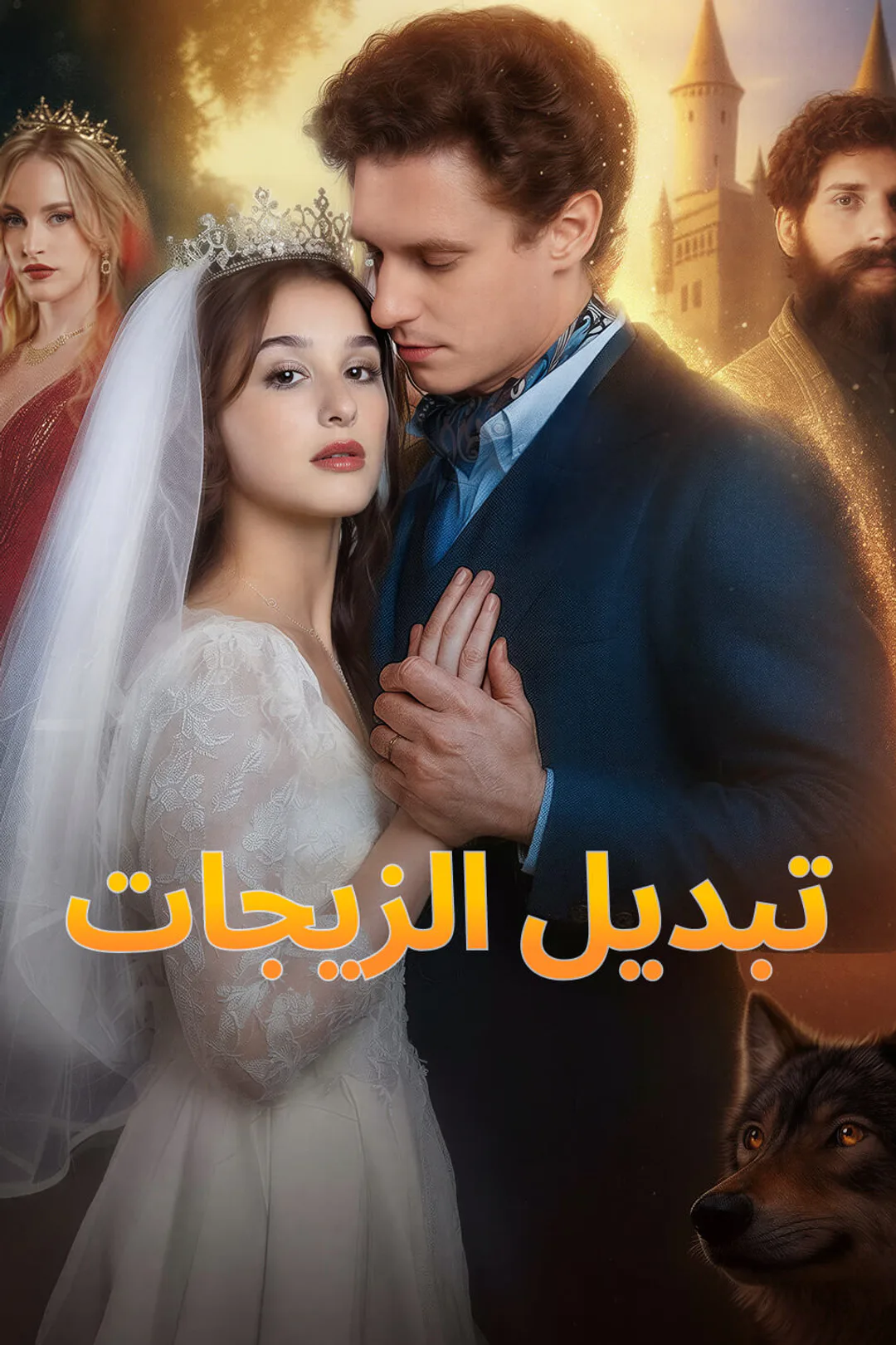 ملصق مسلسل «تبديل الزيجات»