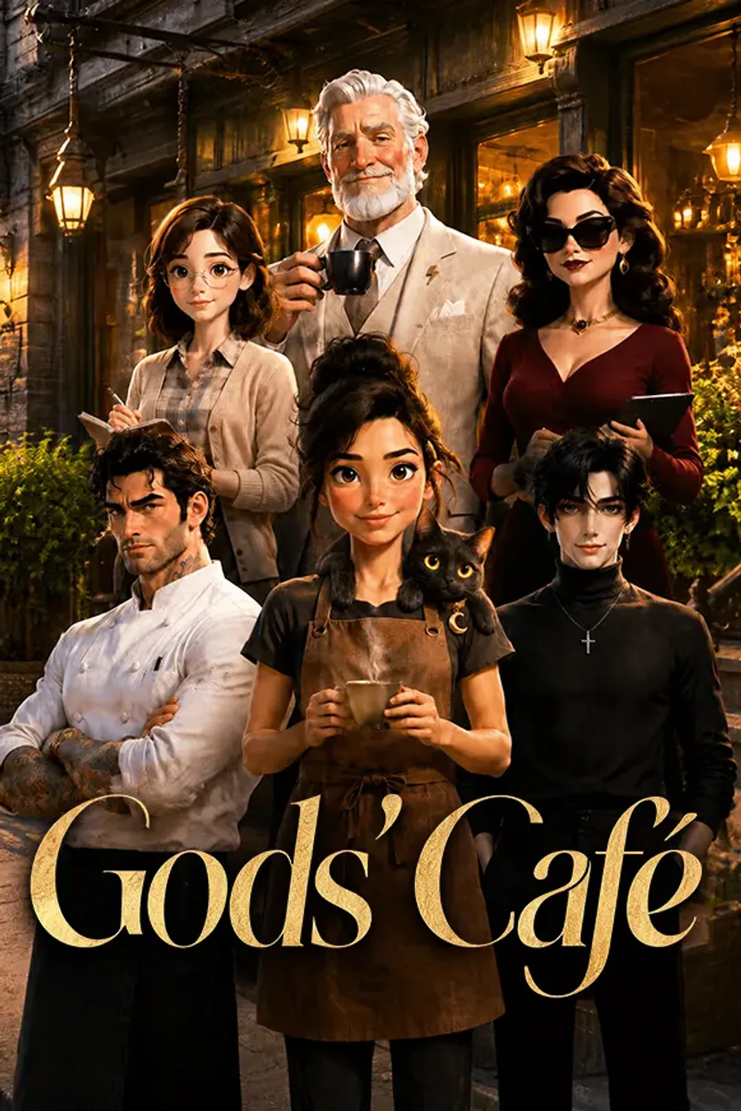 Gods' Café poster