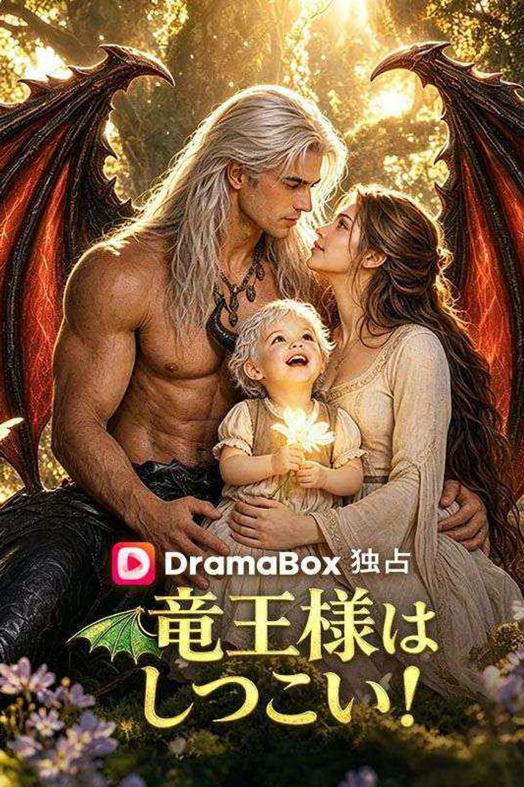 竜王様はしつこい！のポスター