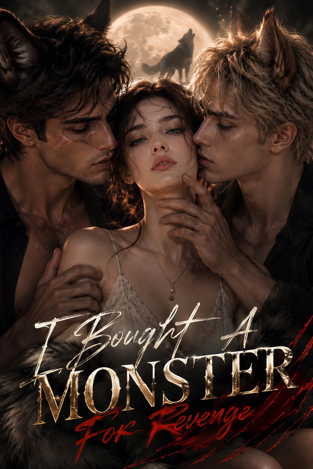 I Bought A Monster For Revenge poster