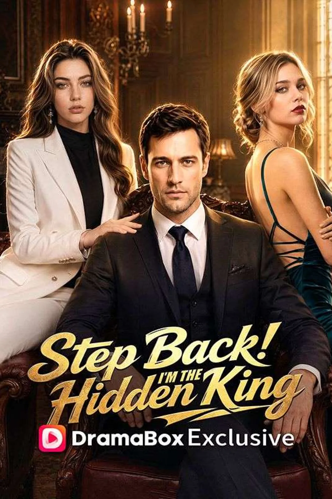 Step Back! I'm the Hidden King poster