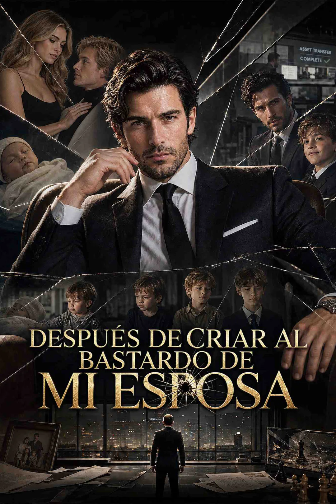Póster de Después de Criar al Bastardo de mi Esposa