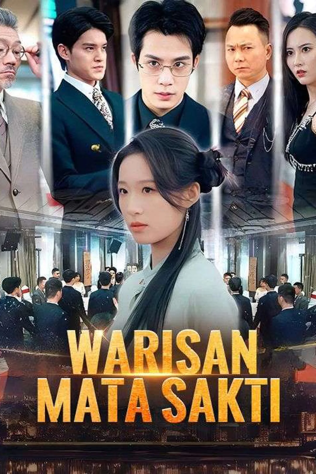 Poster Warisan Mata Sakti
