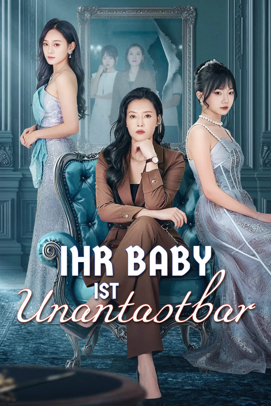 Poster von Ihr Baby ist unantastbar.-1