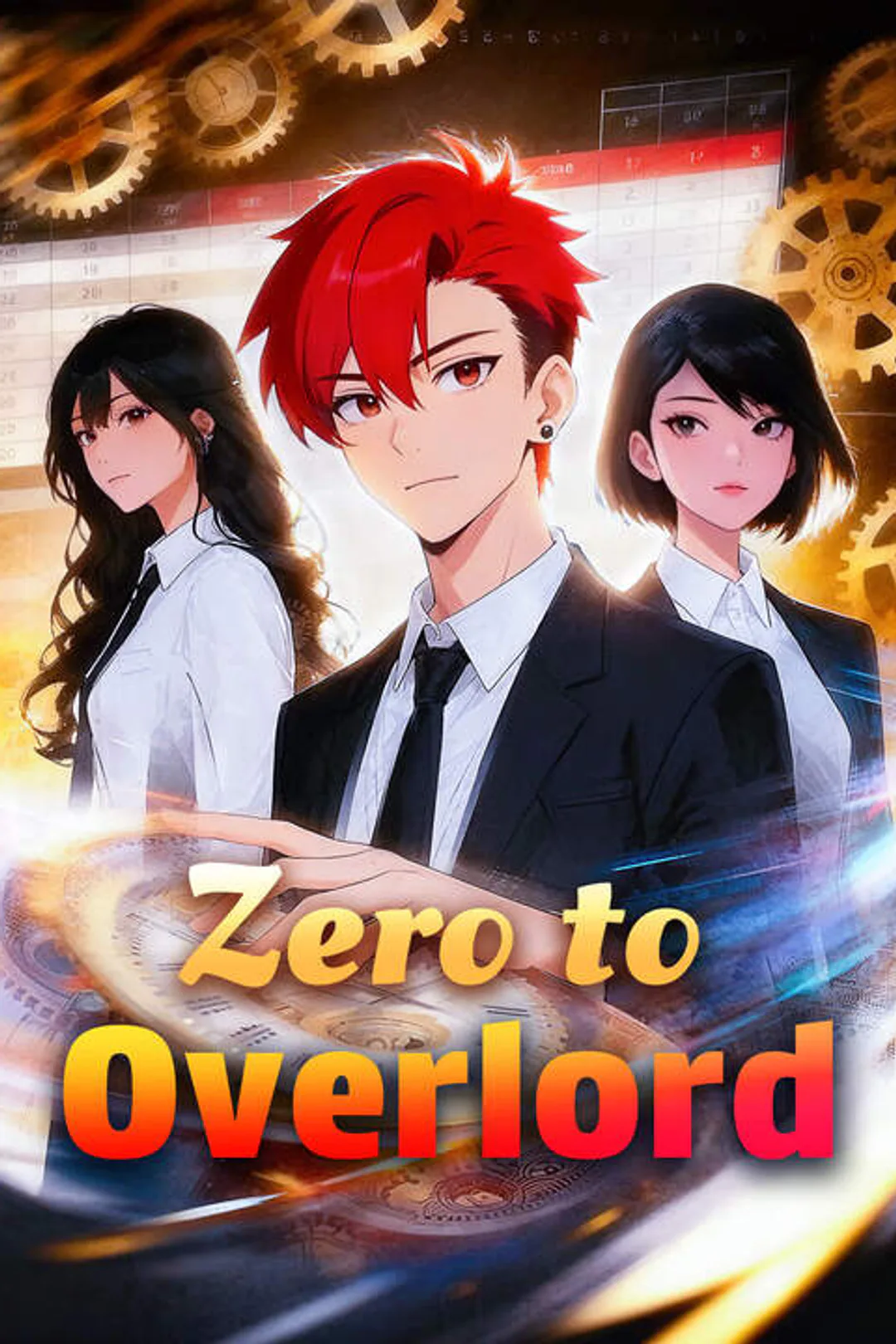 Zero to Overlord poster