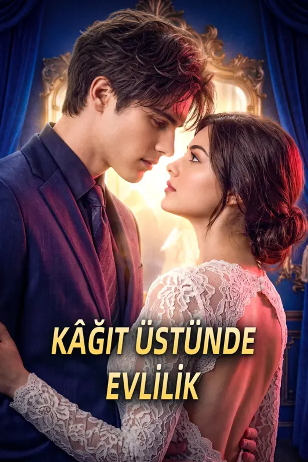 Kâğıt Üstünde Evlilik afişi