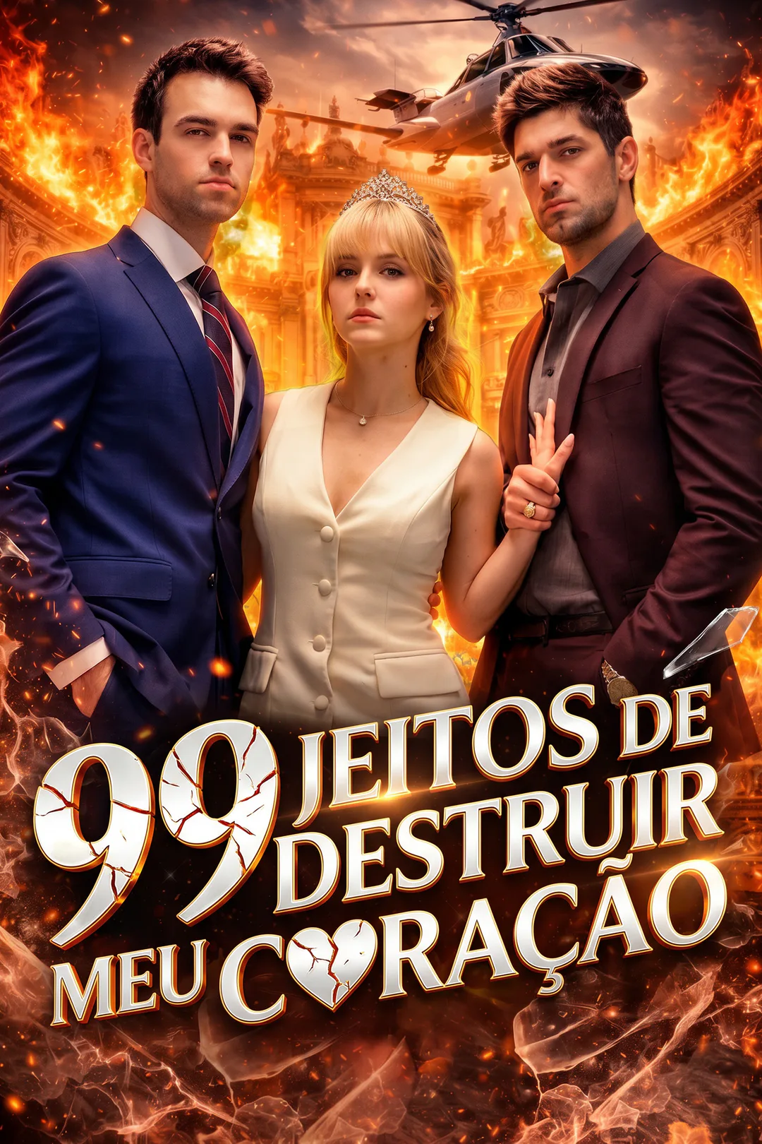 Pôster de 99 Jeitos de Destruir Meu Coração
