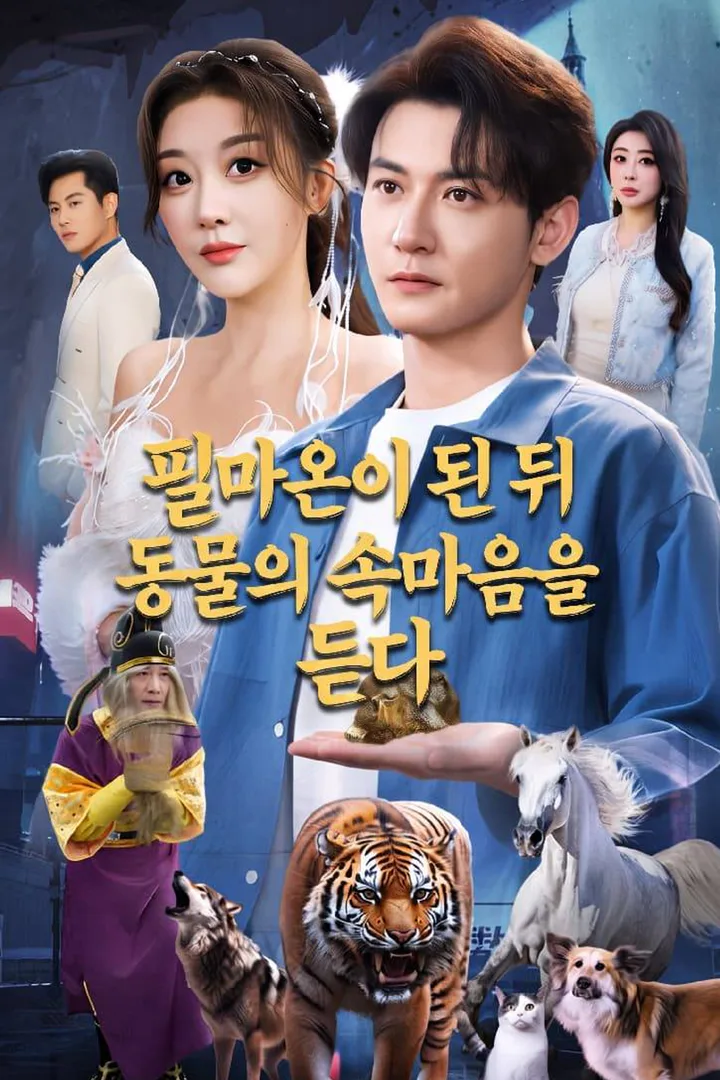 필마온이 된 뒤 동물의 속마음을 듣다 포스터