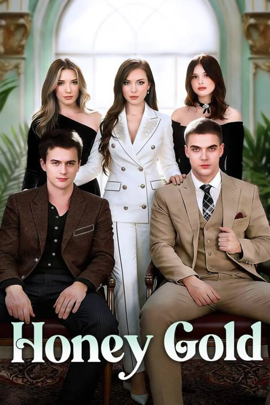 Honey Gold poster