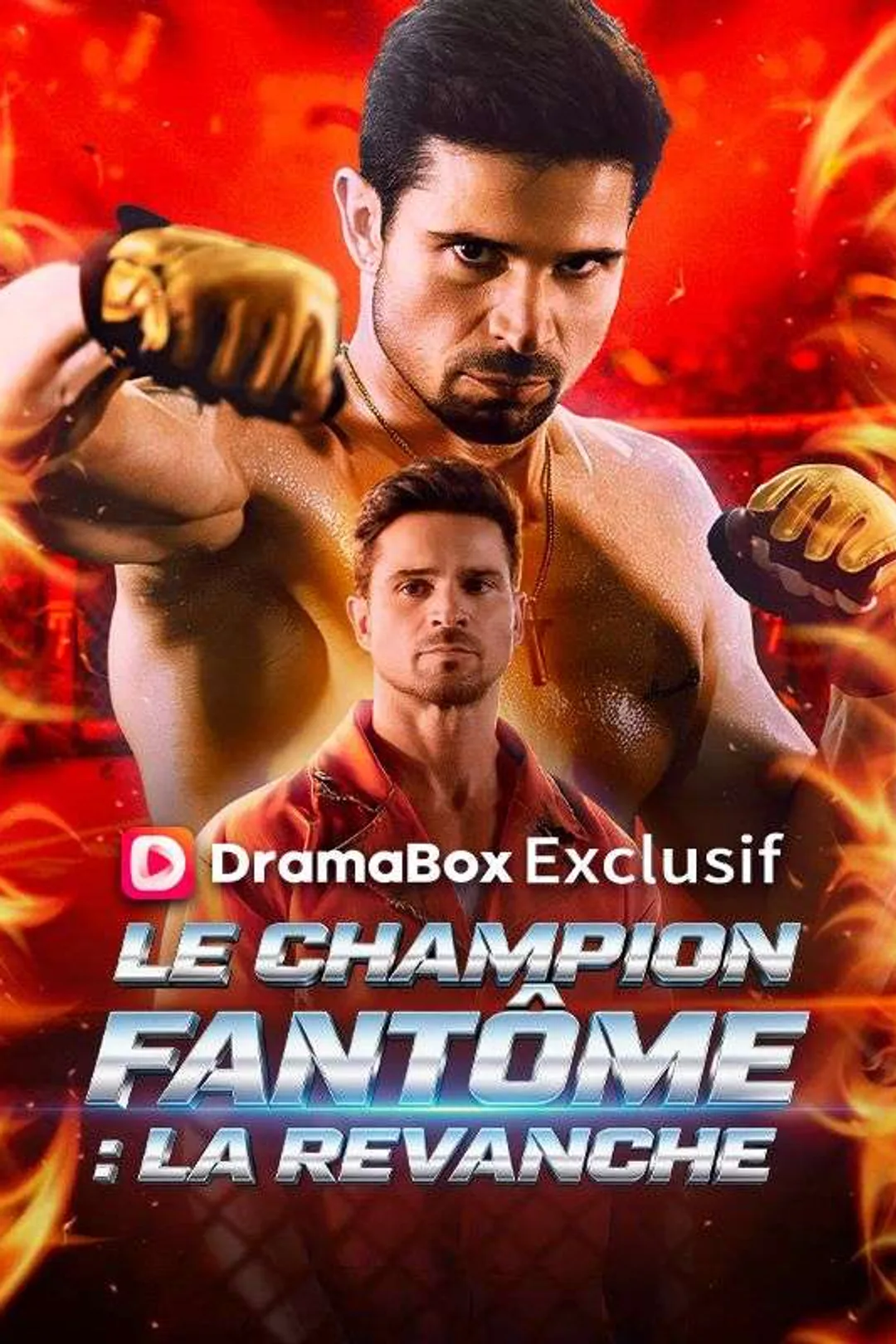 Affiche de Le Champion Fantôme : La Revanche