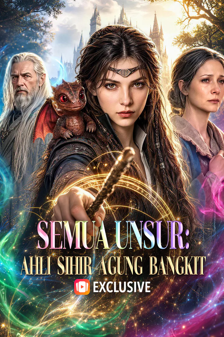 Poster Semua Unsur: Ahli Sihir Agung Bangkit