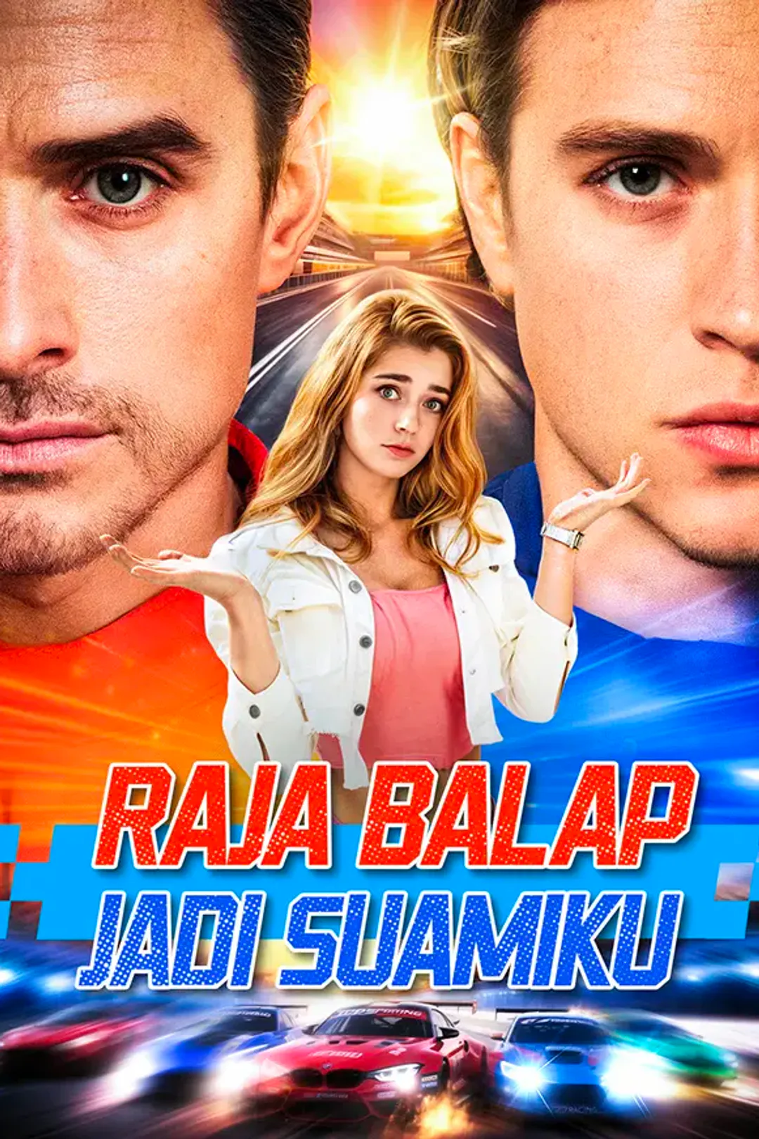 Poster Raja Balap Jadi Suamiku