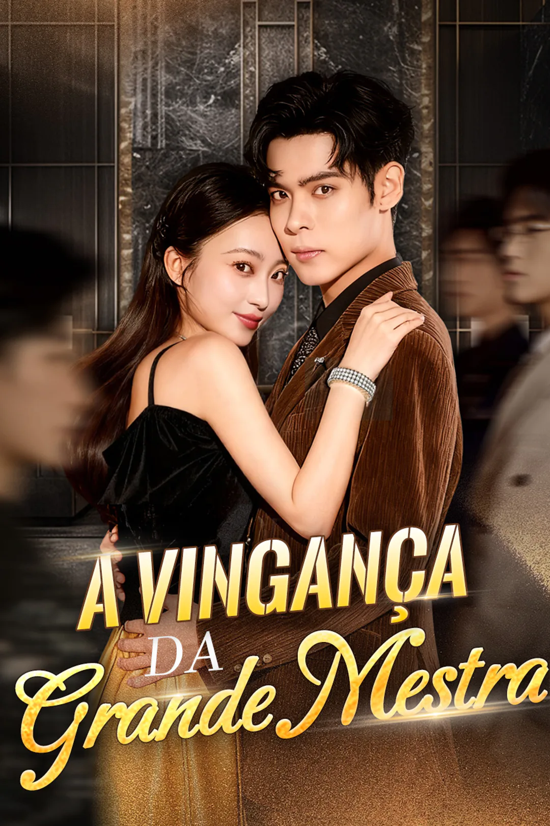 Pôster de A Vingança da Grande Mestra