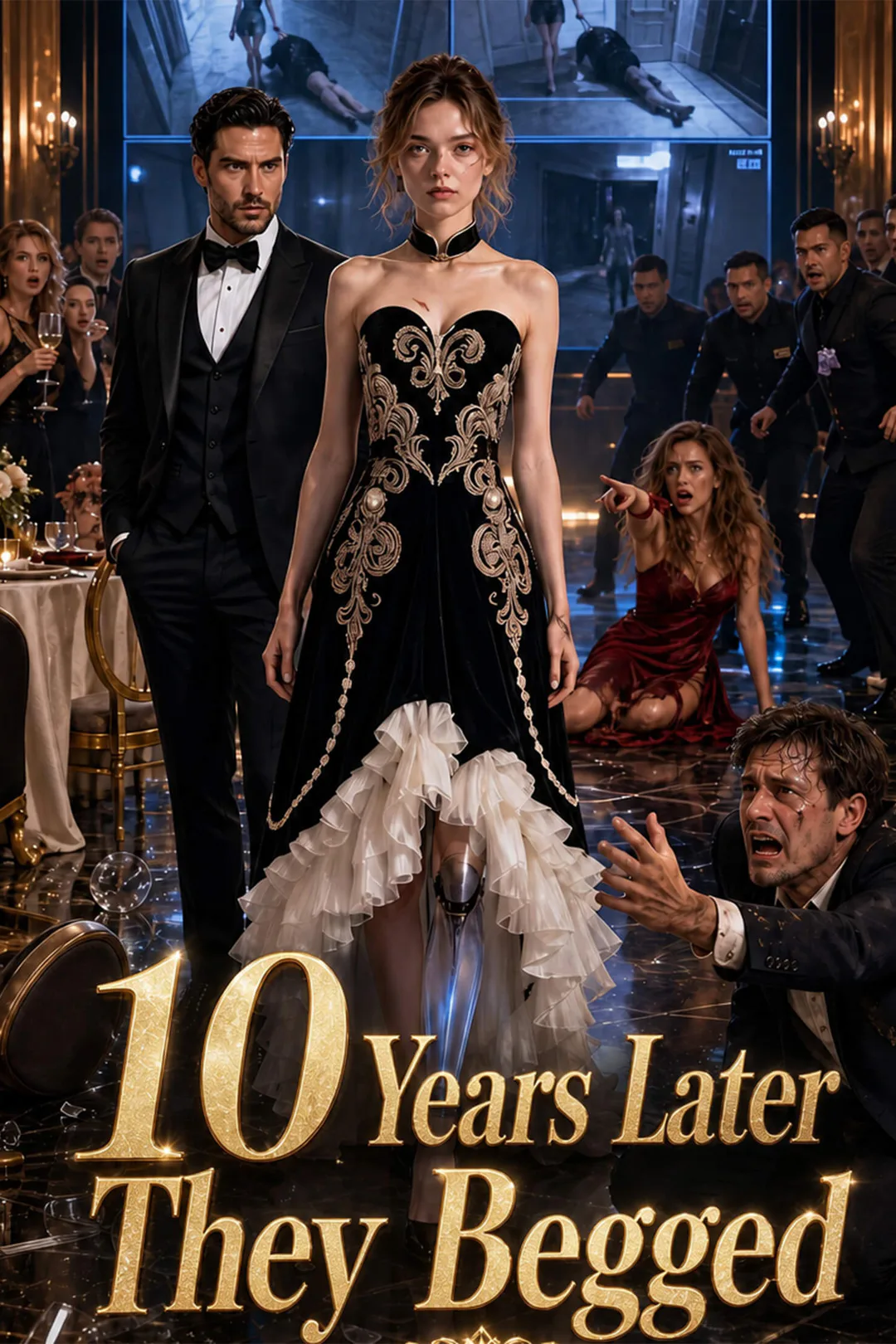 After 10 Years of False Imprisonment, I Took Revenge on My Cheating Husband and Backstabbing Bestie poster
