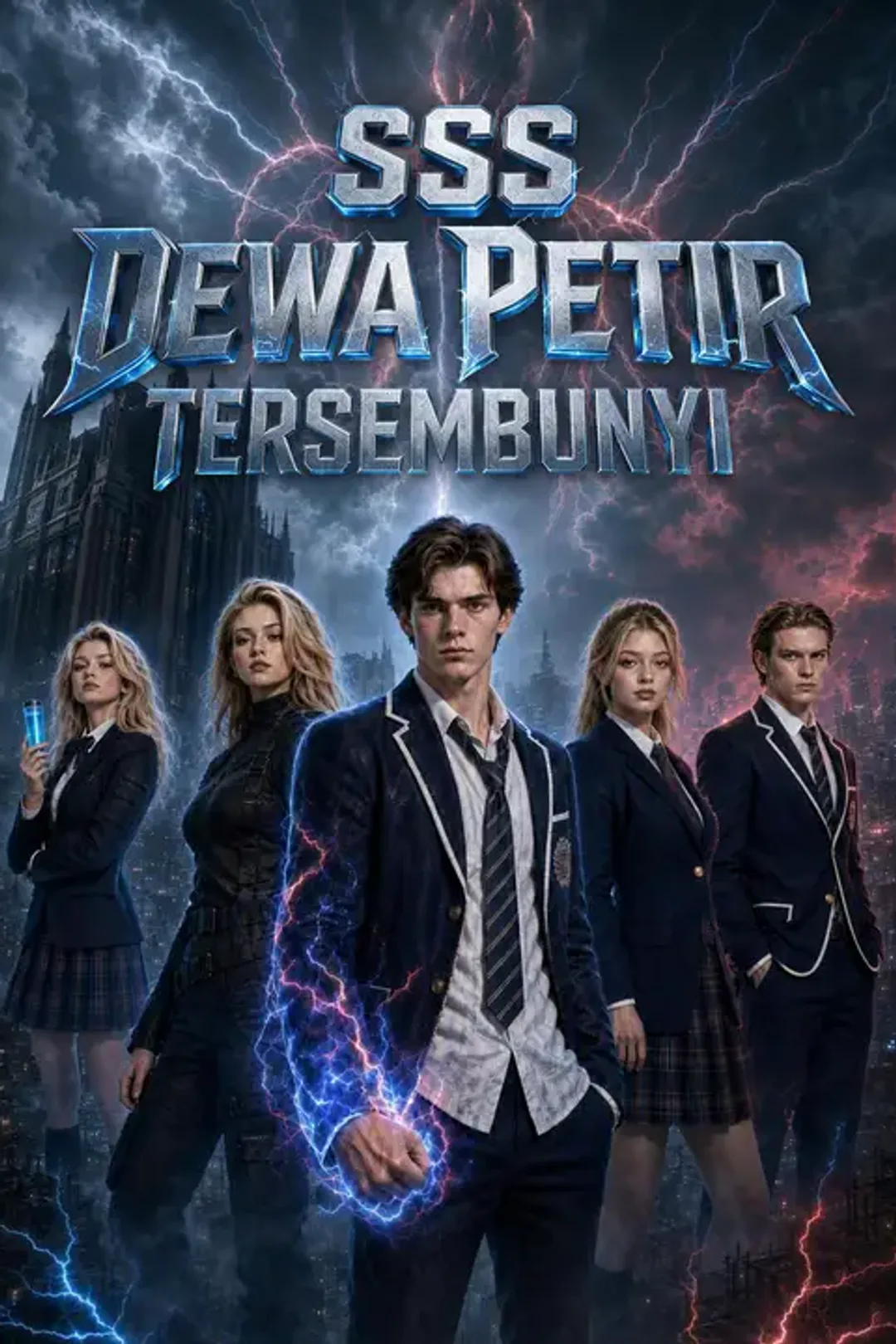 Poster Dewa Petir SSS Tersembunyi