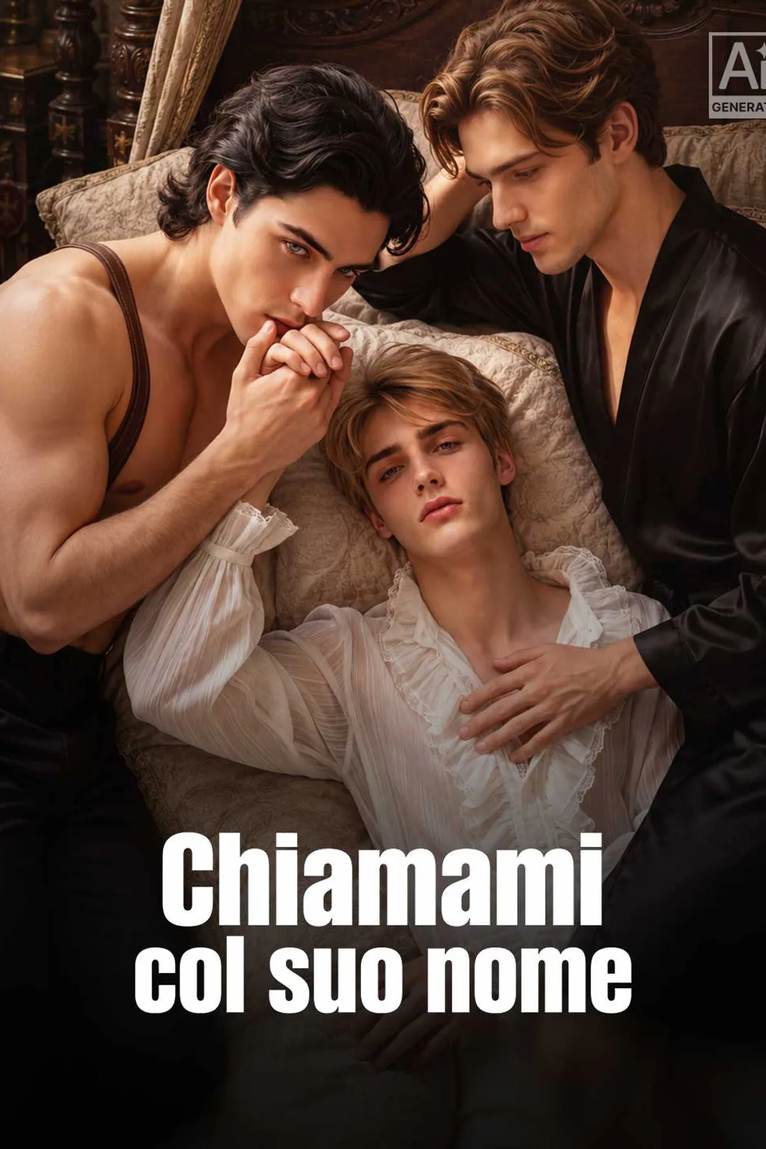 Locandina di Chiamami col suo nome