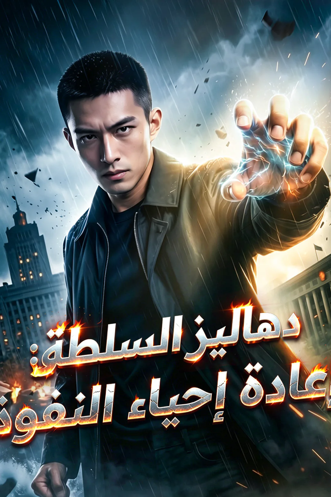 ملصق مسلسل «دهاليز السلطة: إعادة إحياء النفوذ(دبلجة)»