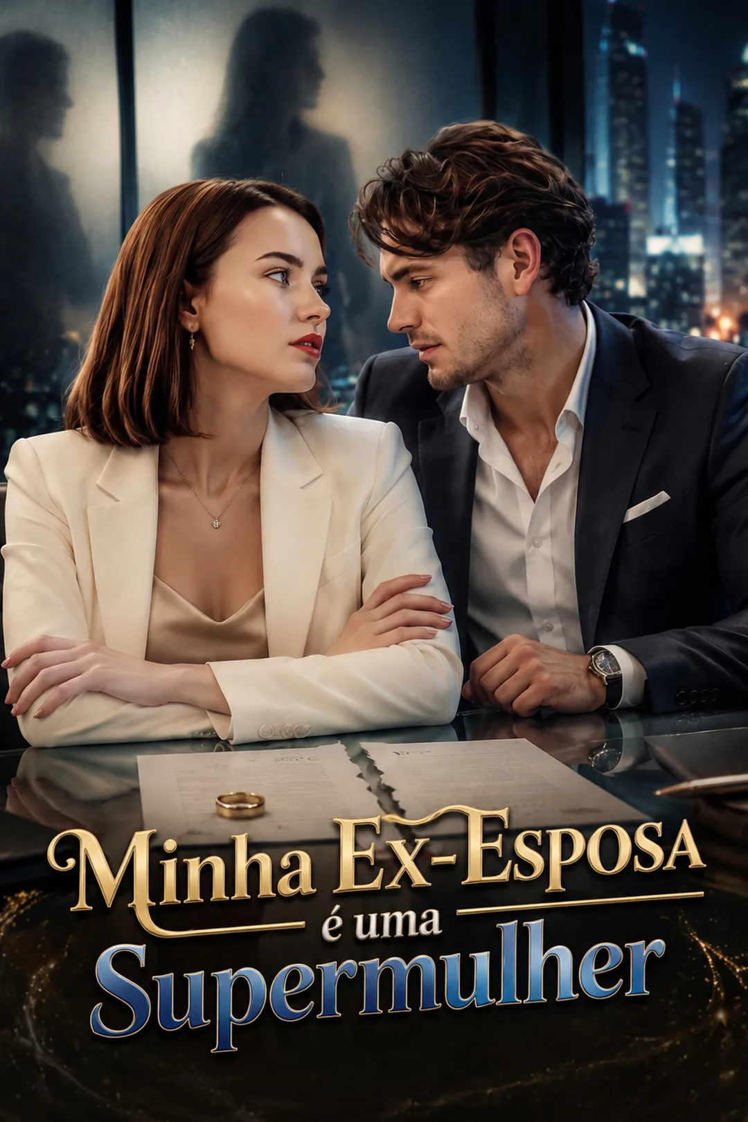 Pôster de Minha Ex-Esposa é uma Supermulher