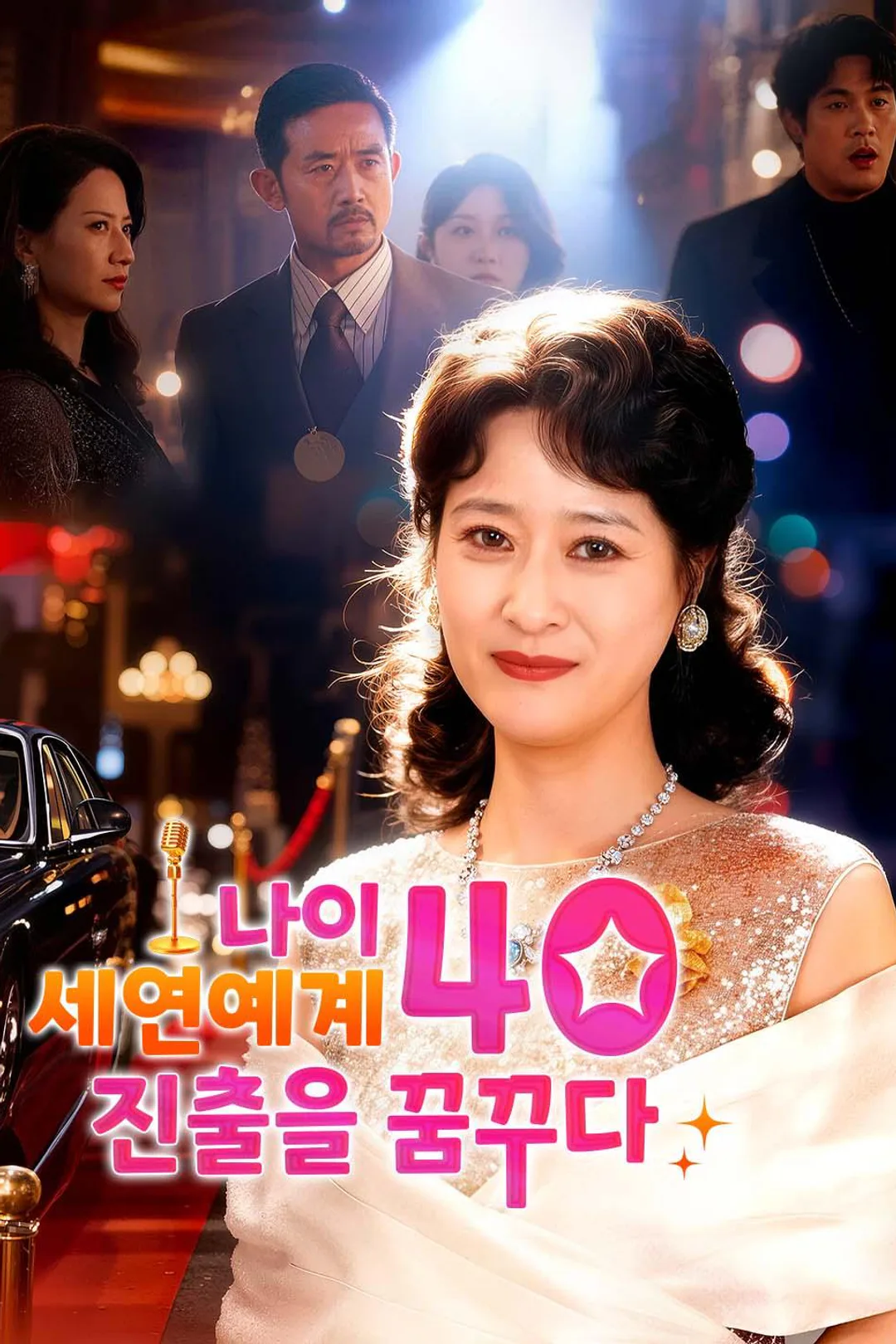 나이 40세 연예계 진출을 꿈꾸다 포스터