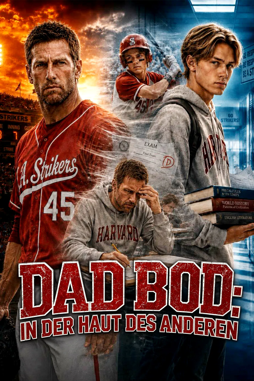Poster von Dad Bod: In der Haut des anderen [Synchro]