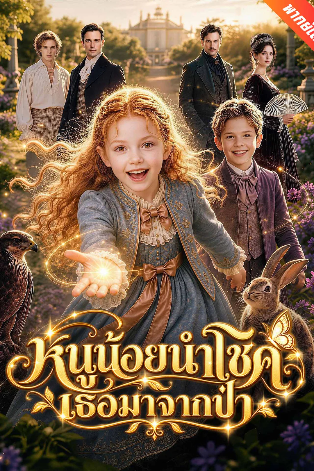 โปสเตอร์ หนูน้อยนำโชค เธอมาจากป่า