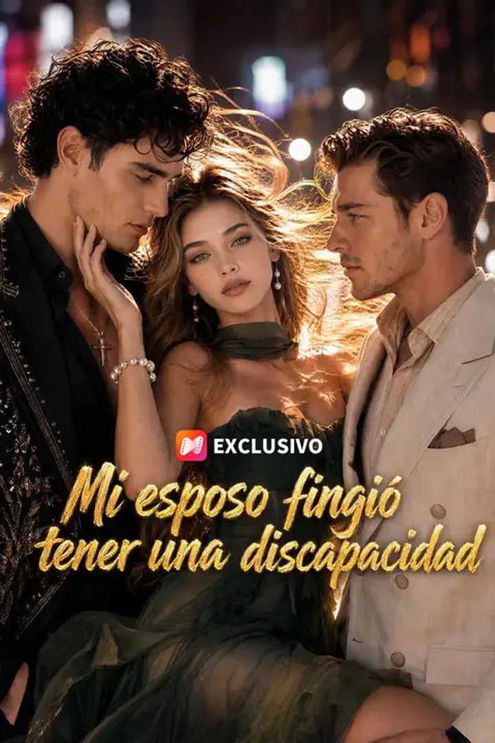 Póster de Mi esposo fingió tener una discapacidad