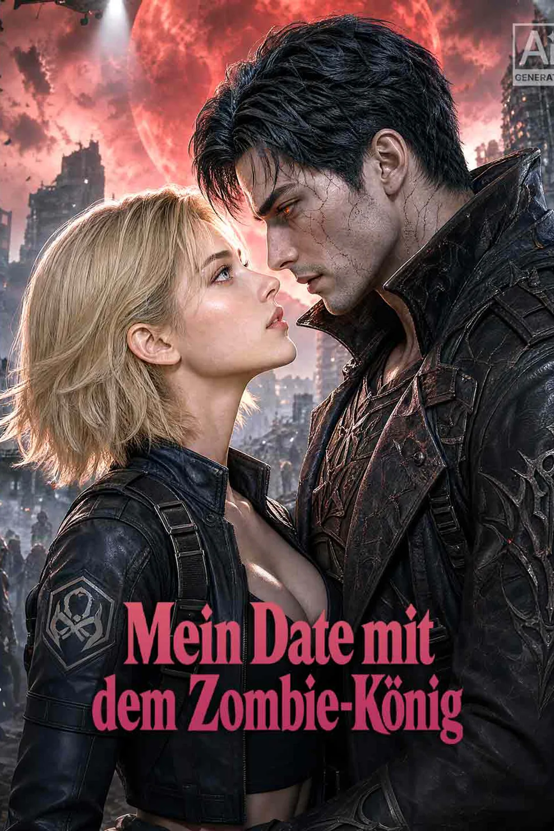 Poster von Mein Date mit dem Zombie-König