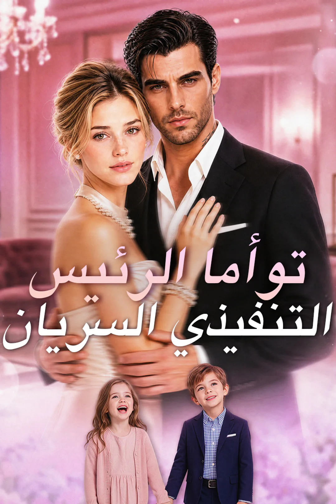 ملصق مسلسل «توأما الرئيس التنفيذي السريان»