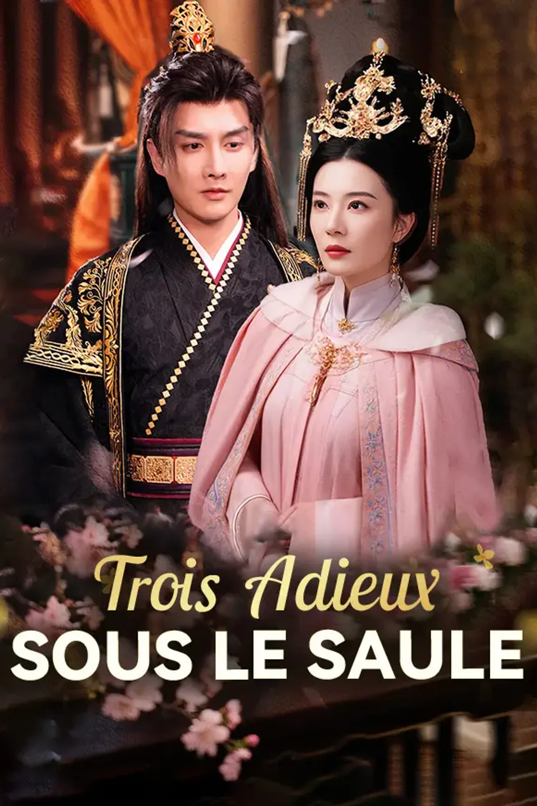 Affiche de Trois Adieux sous le Saule