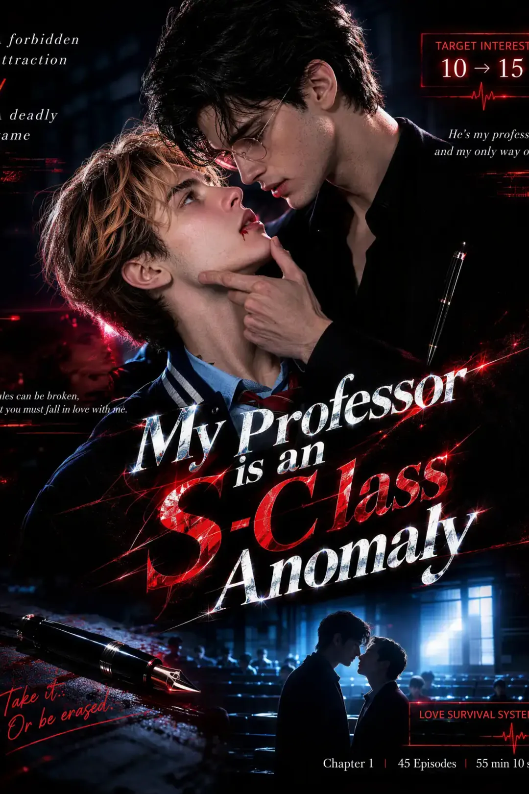 My professor is an S-class anomaly poster
