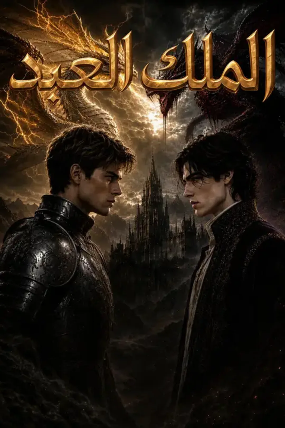 ملصق مسلسل «الملك العبد»