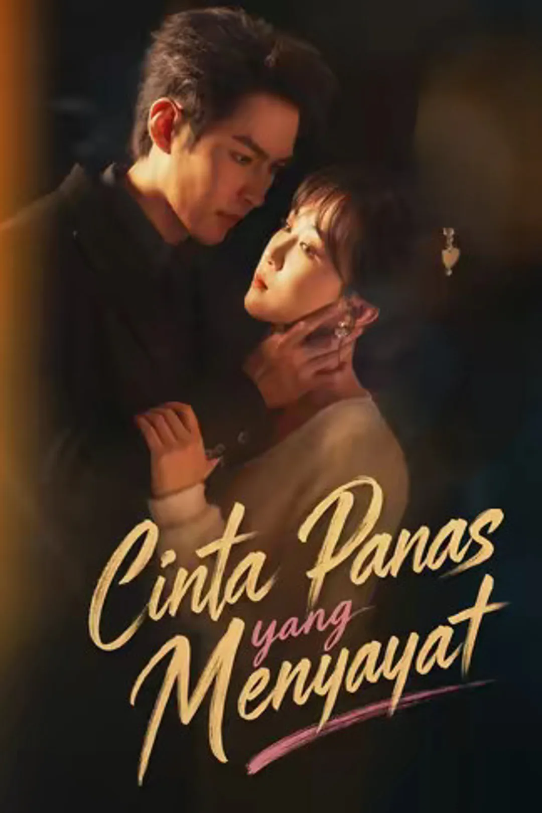 Poster Cinta Panas yang Menyayat