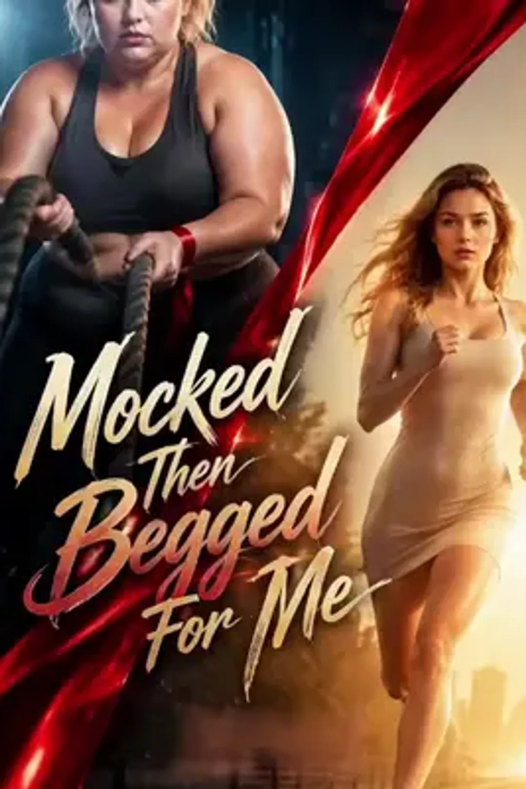 ملصق مسلسل «المرأة التي سخروا منها ثم جاؤوا يترجونها»