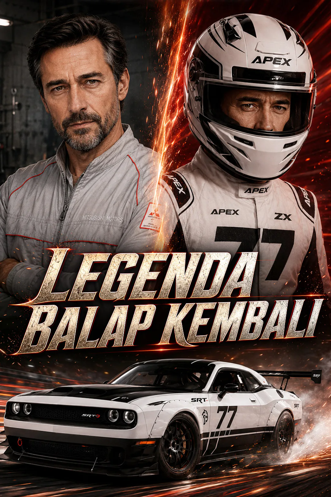 Poster Legenda Balap Kembali
