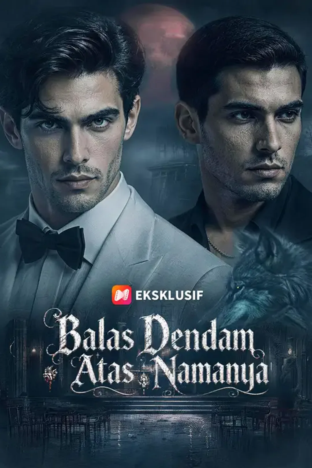Poster Balas Dendam Atas Namanya