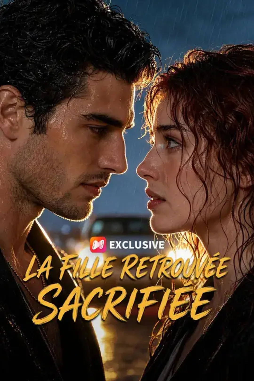 Affiche de La fille retrouvée sacrifiée