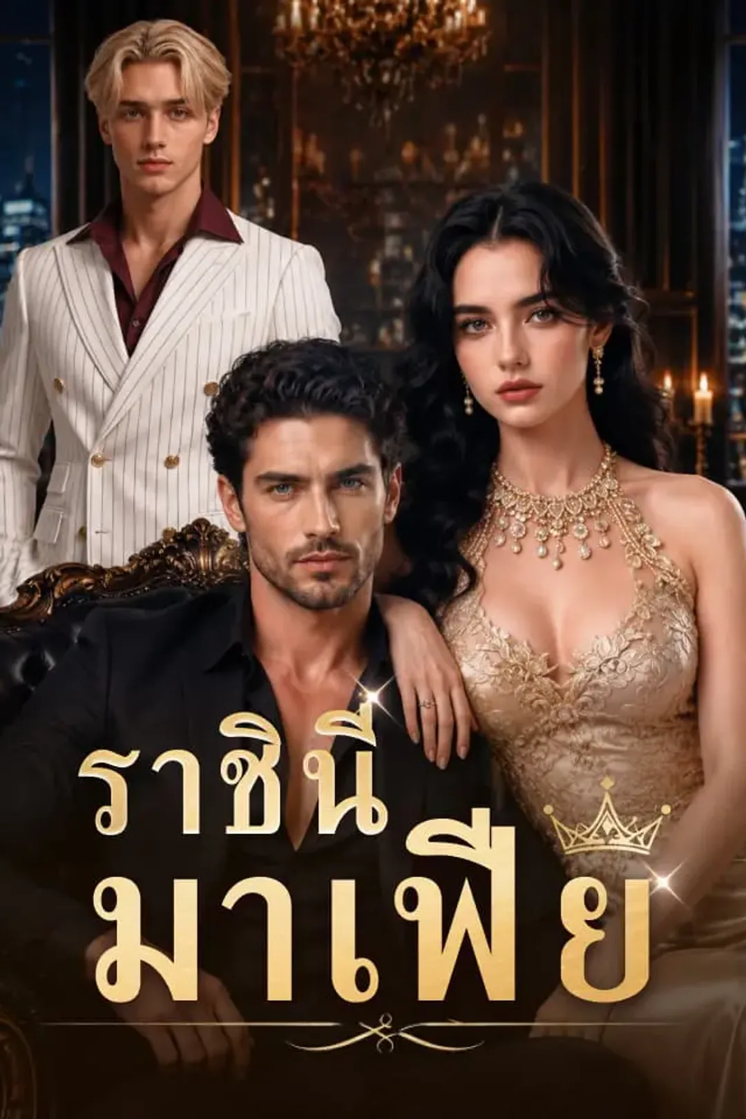 โปสเตอร์ ราชินีมาเฟีย