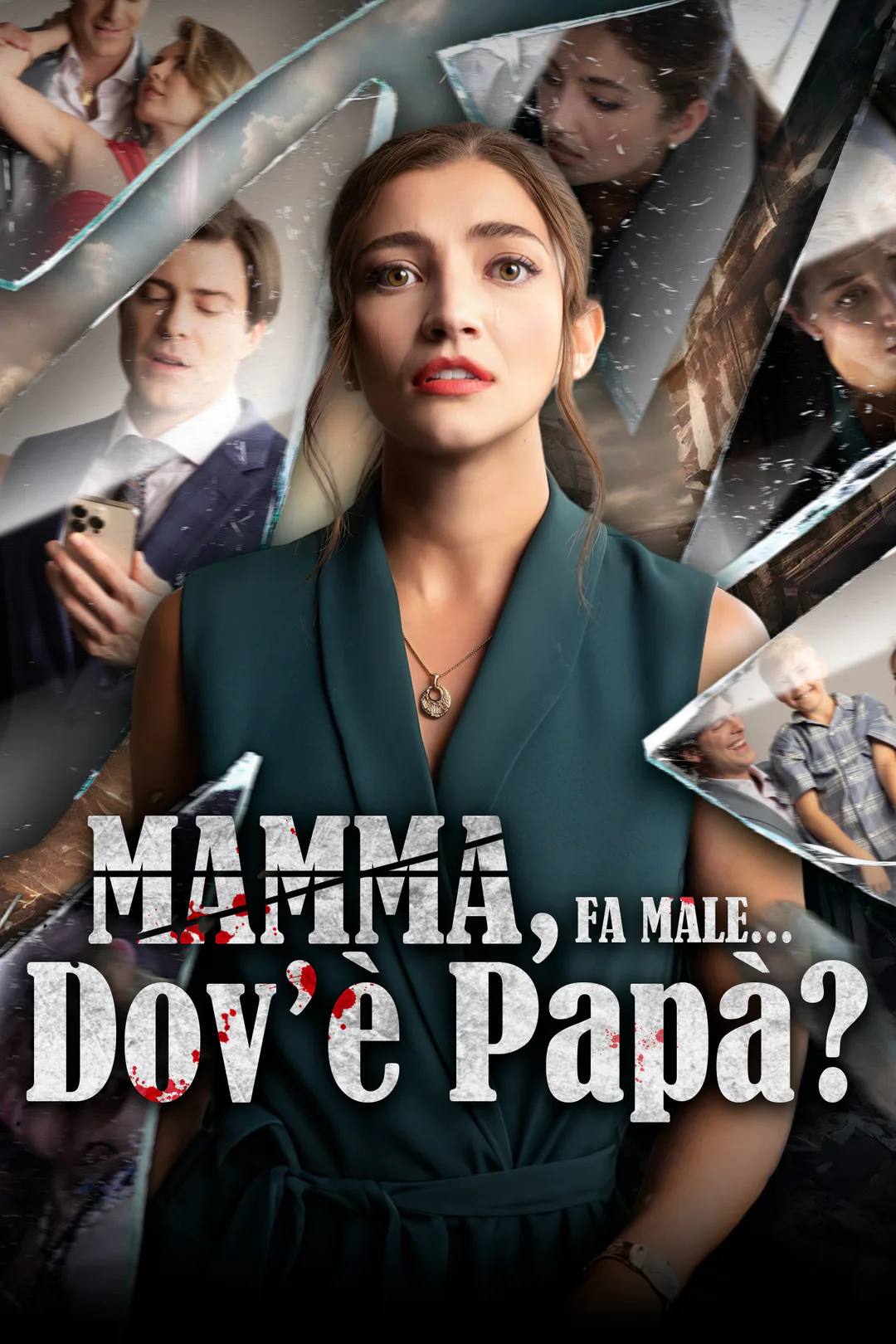 Locandina di Mamma, fa male...dov’è papà?