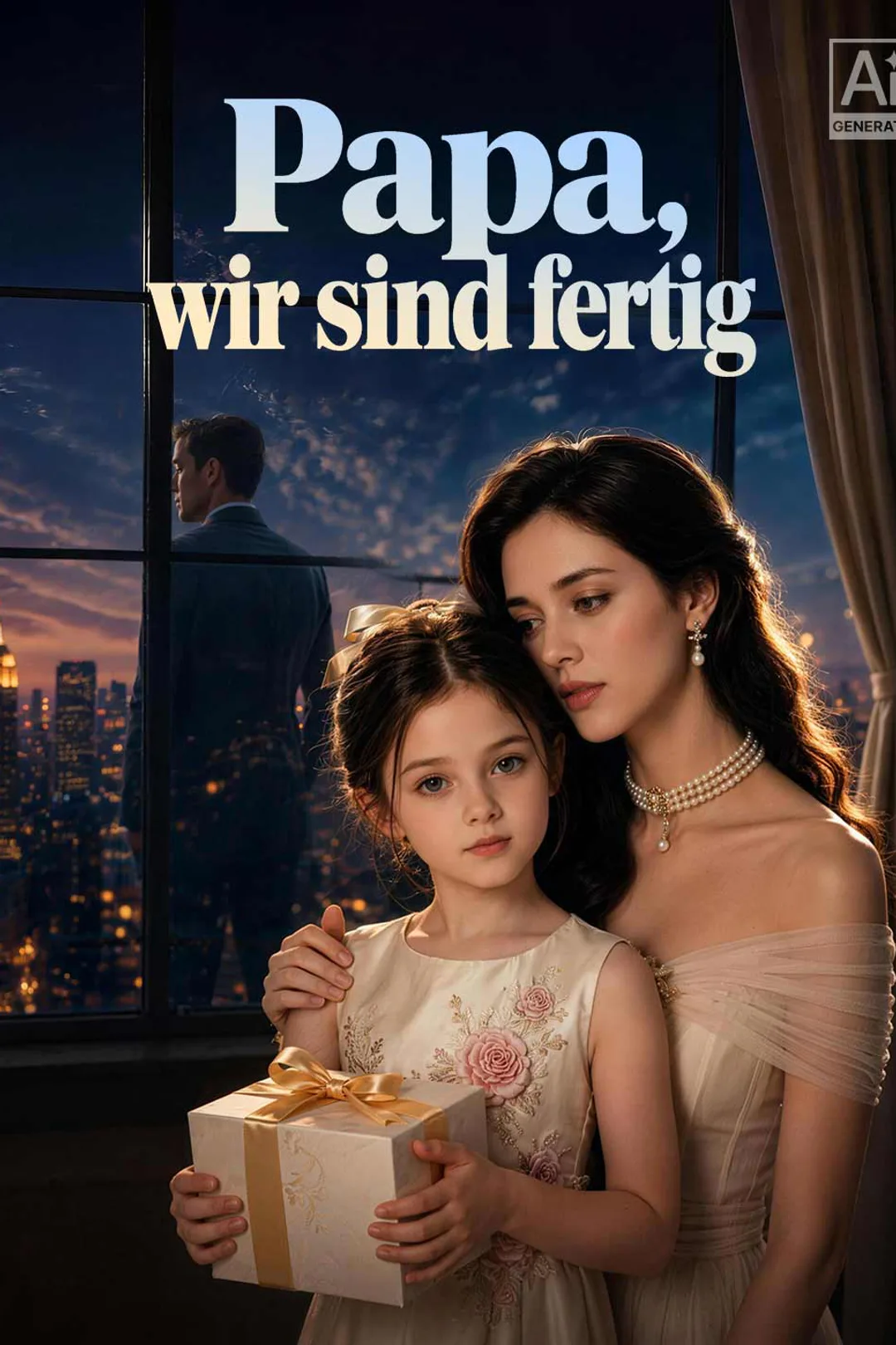 Poster von Papa, wir sind fertig