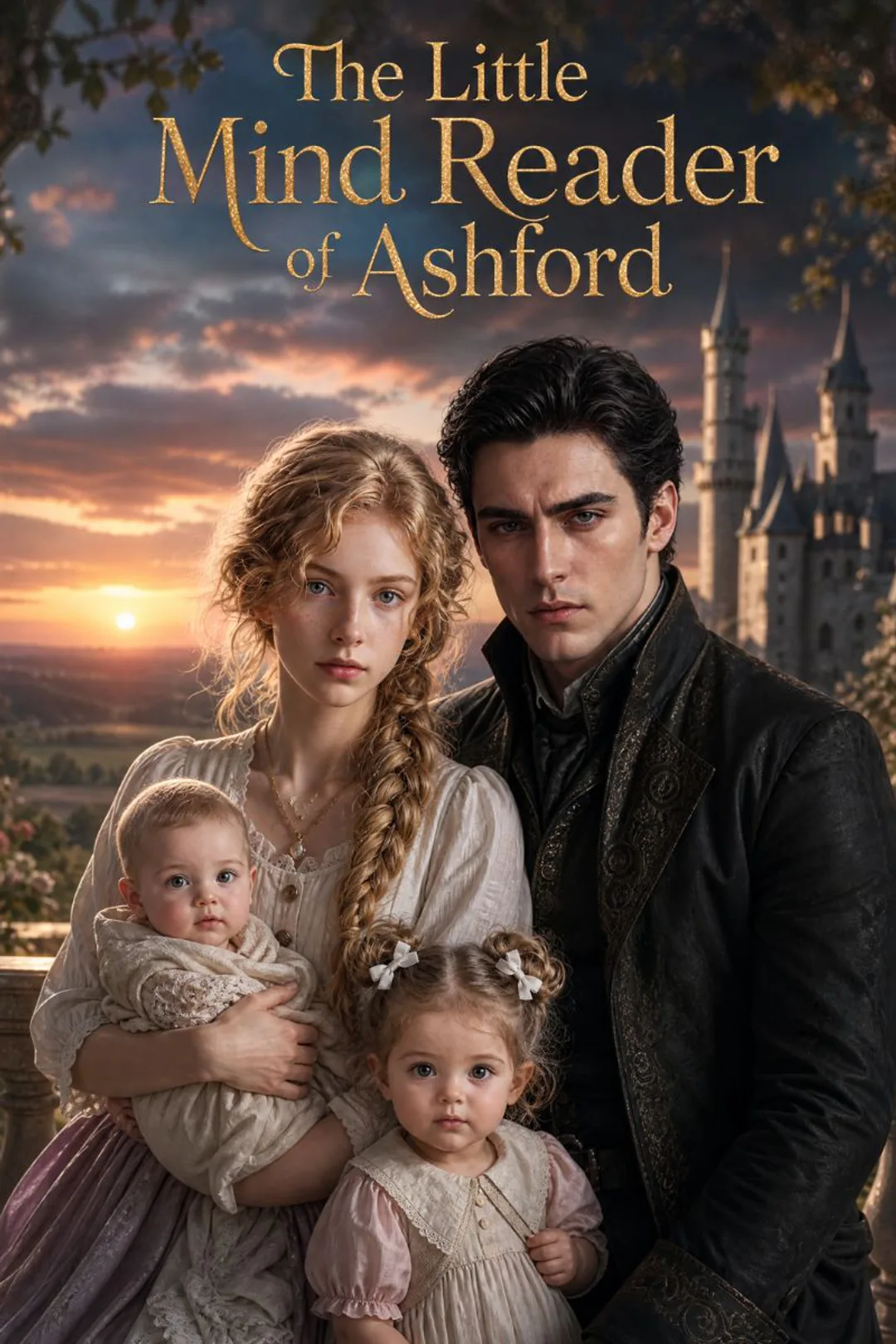 The Little Mind Reader of Ashford poster
