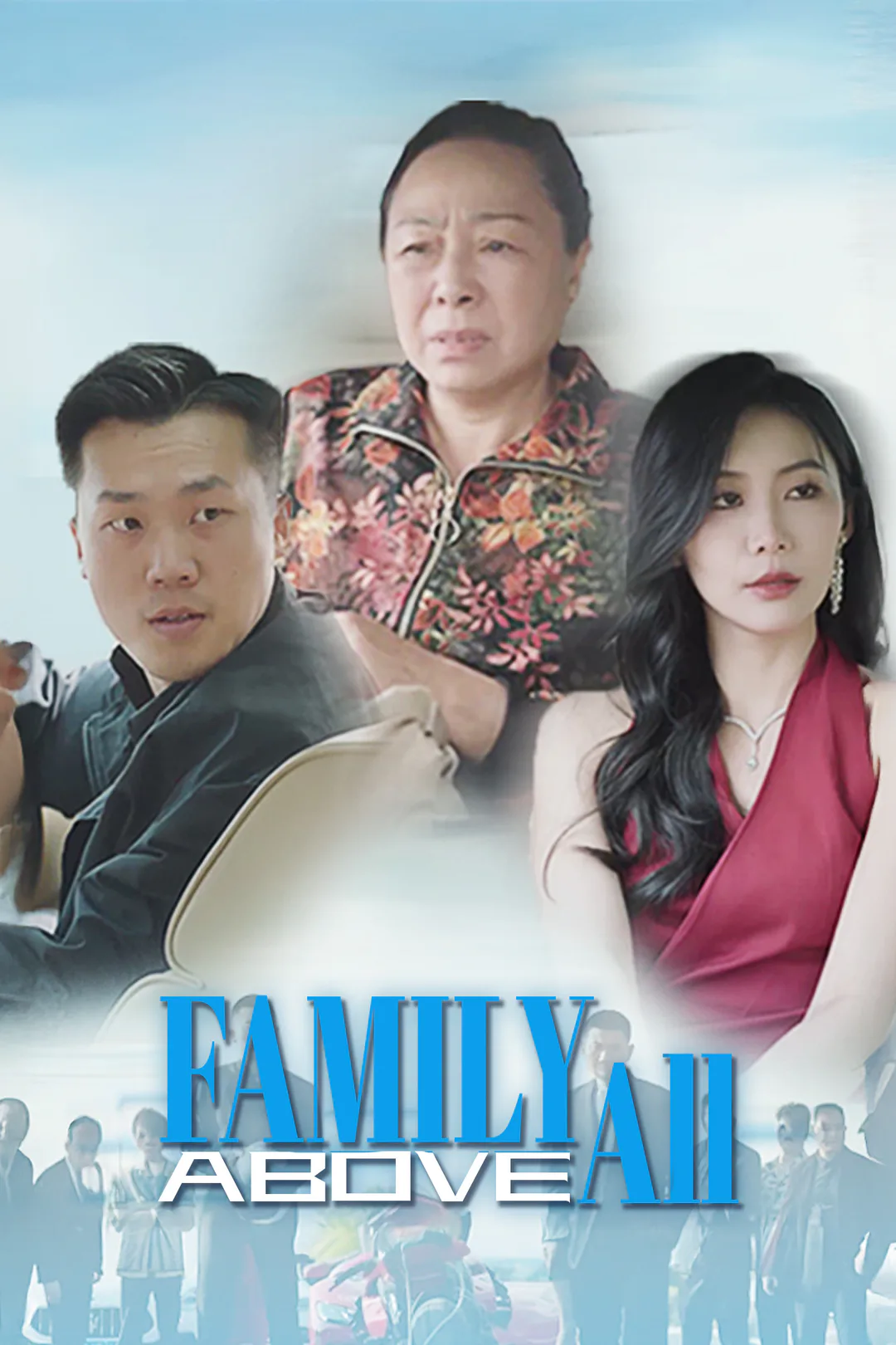 Family above All poster