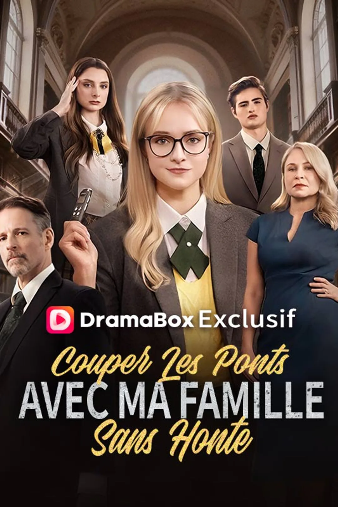 Affiche de Couper Les Ponts Avec Ma Famille Sans Honte