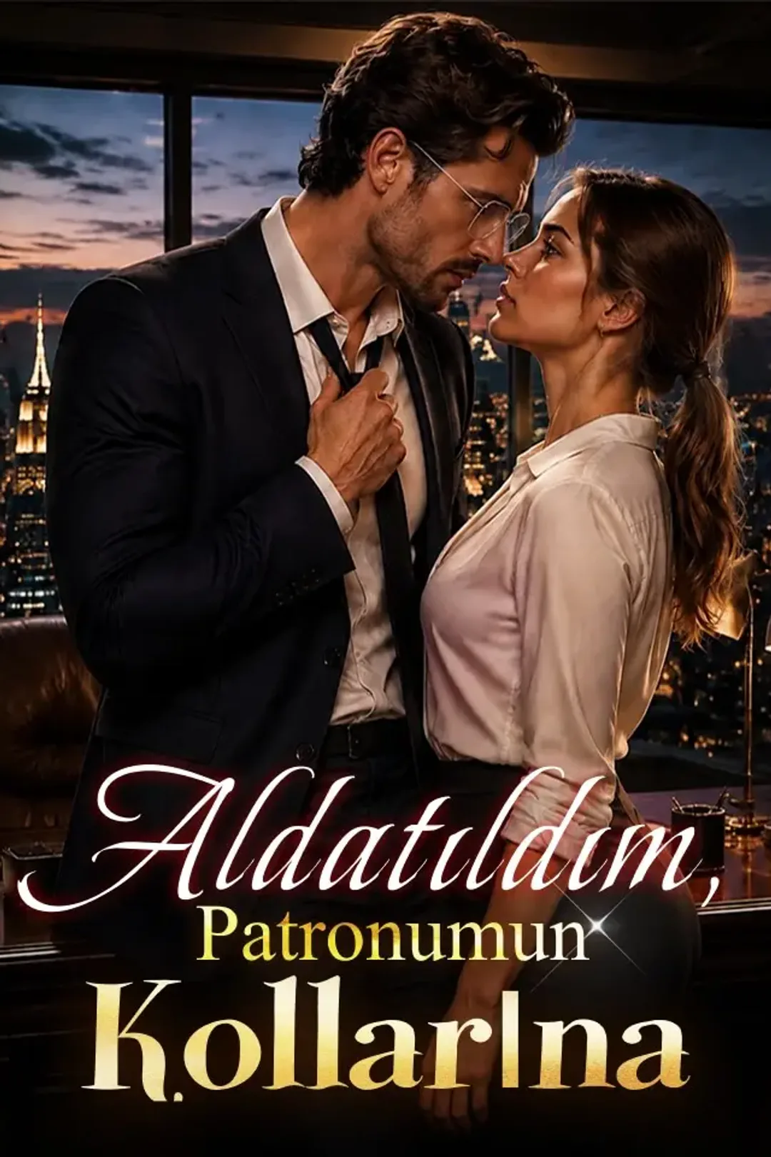 Aldatıldım, Patronumun Kollarına afişi