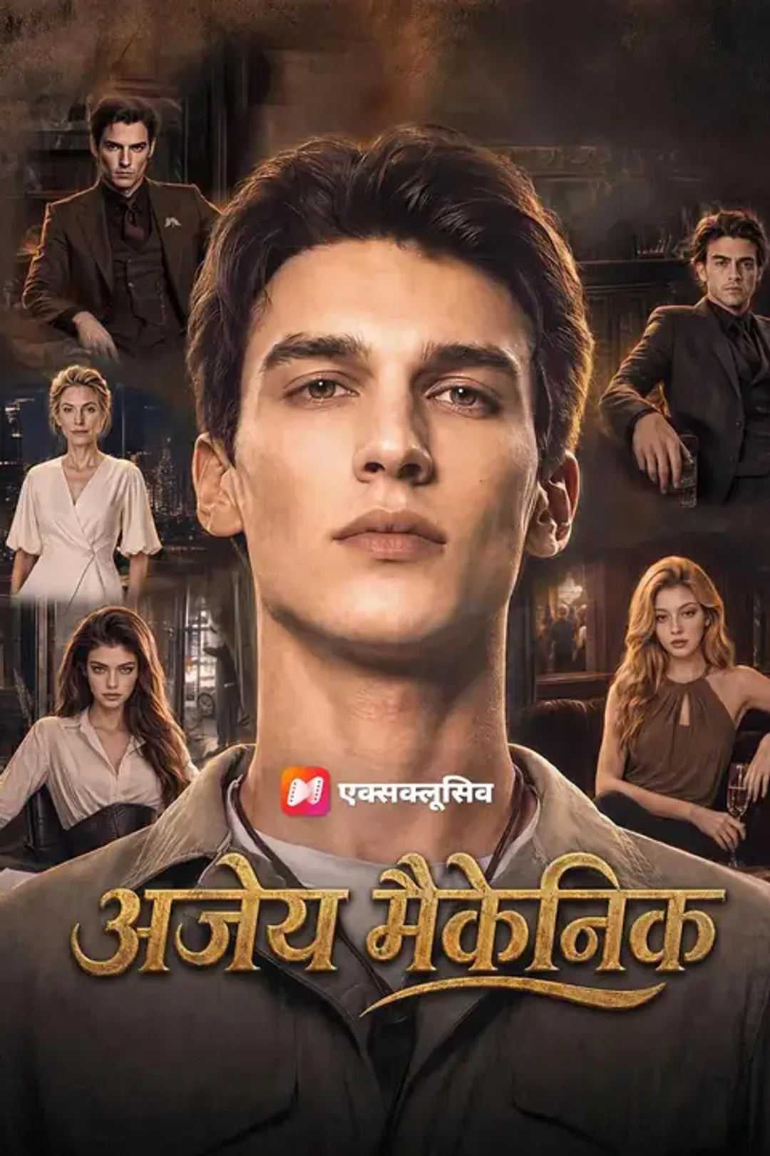 (डबिंग) अजेय मैकेनिक का पोस्टर