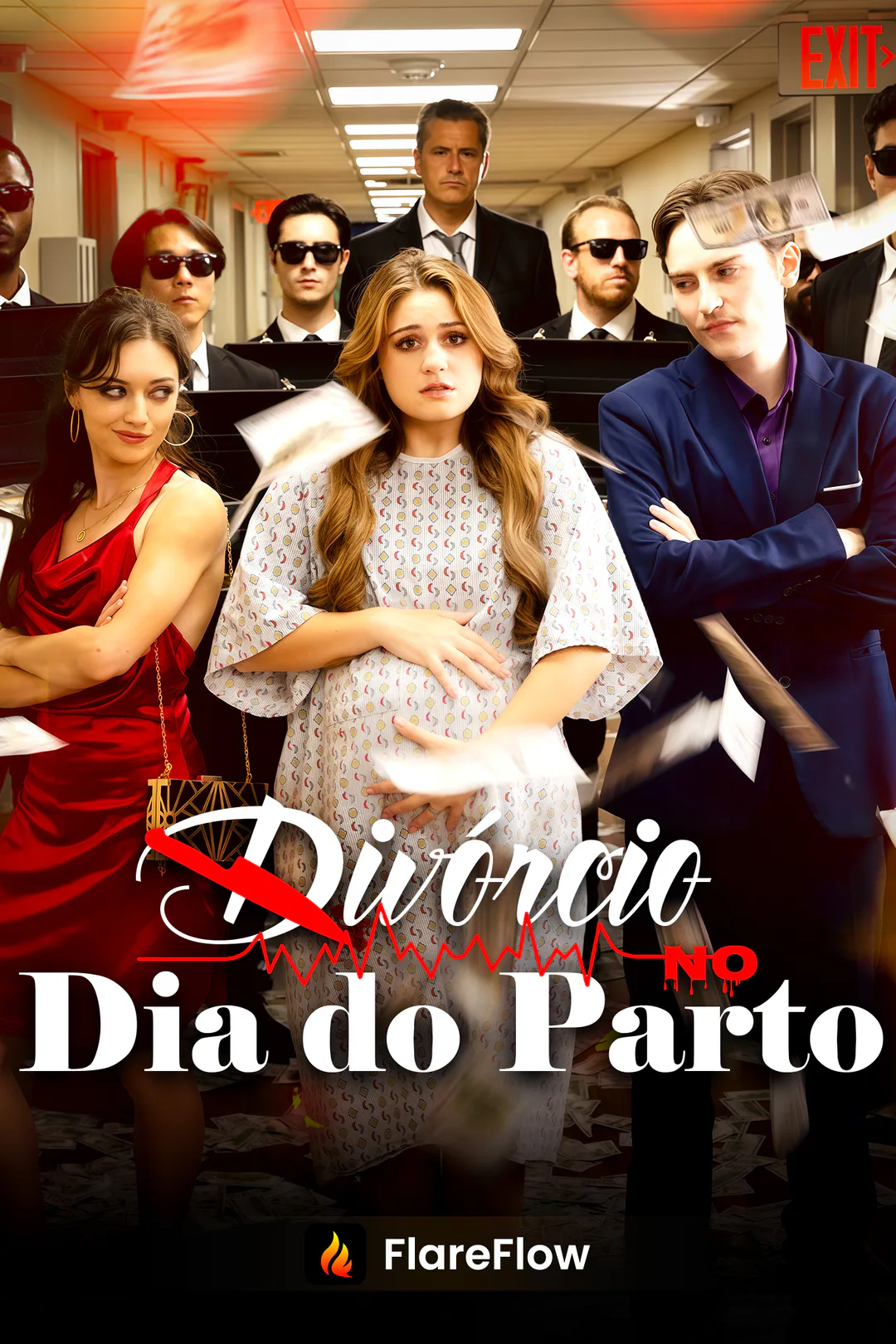 Pôster de Divórcio no Dia do Parto