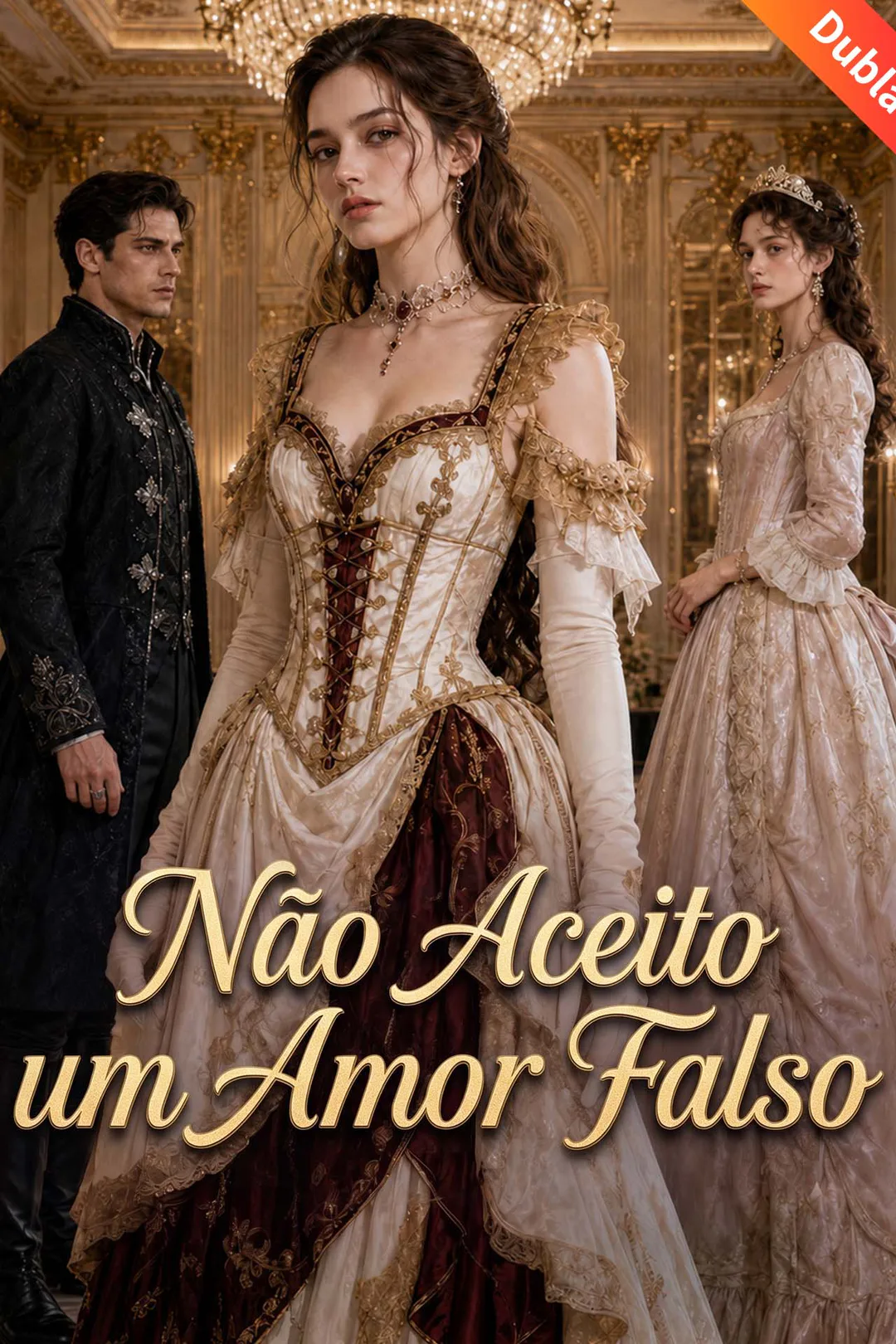 Pôster de Não Aceito um Amor Falso