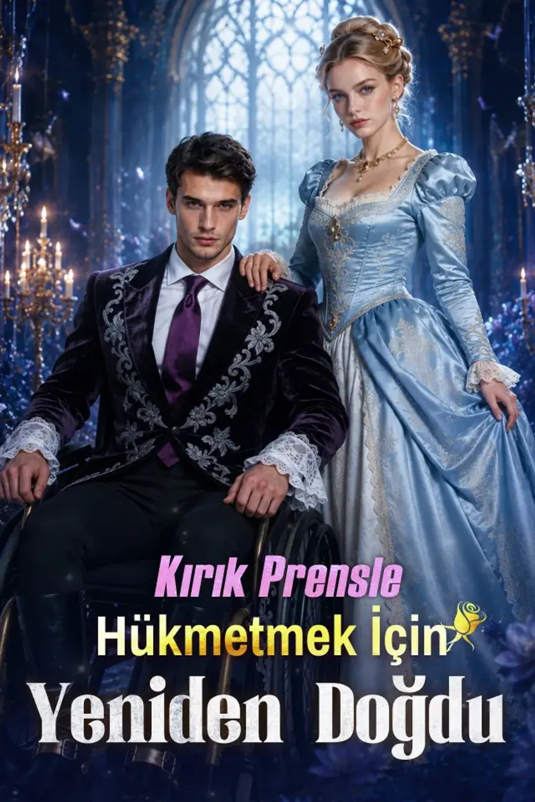 Kırık Prensle Hükmetmek İçin Yeniden Doğdu afişi