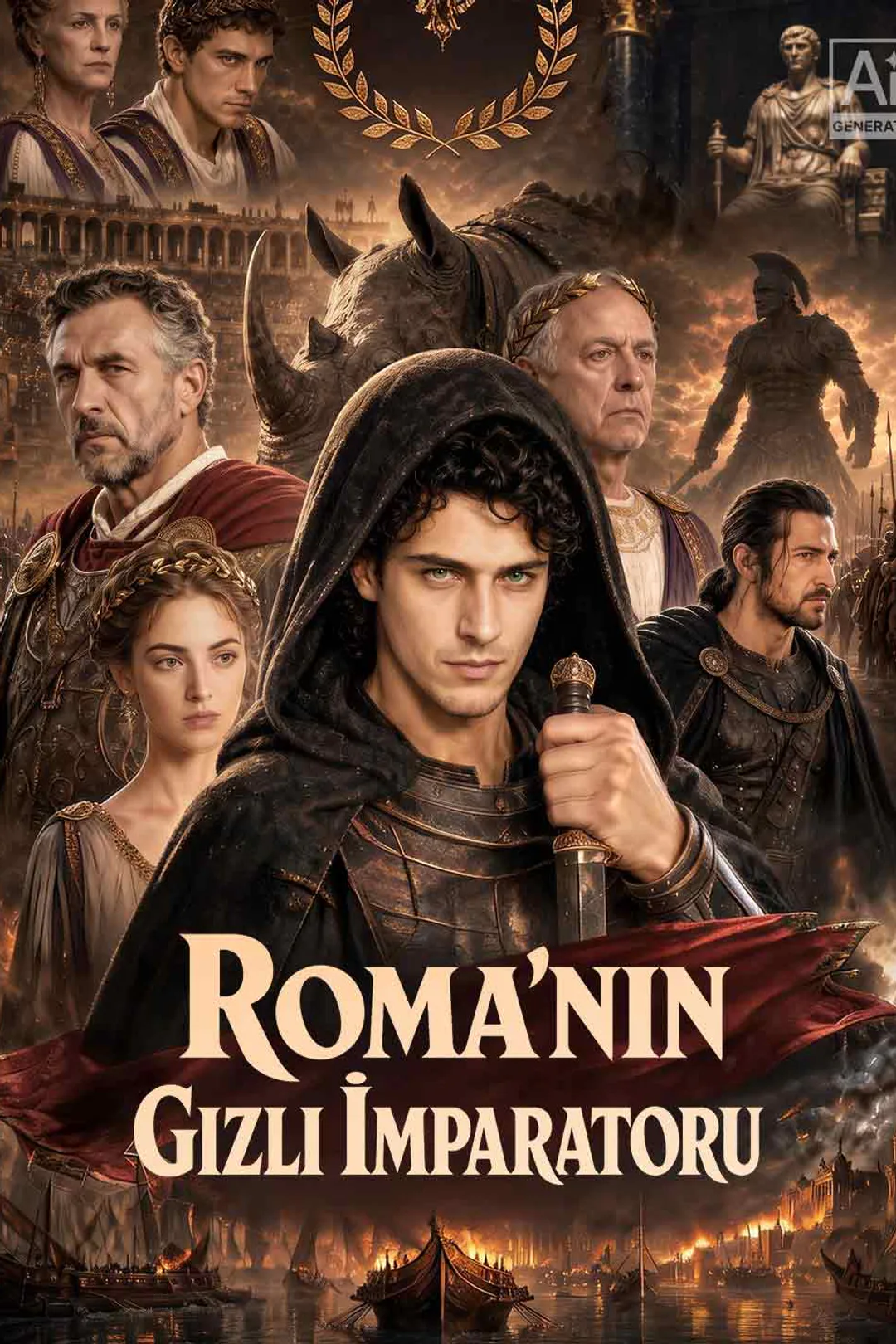 Roma'nın Gizli İmparatoru afişi