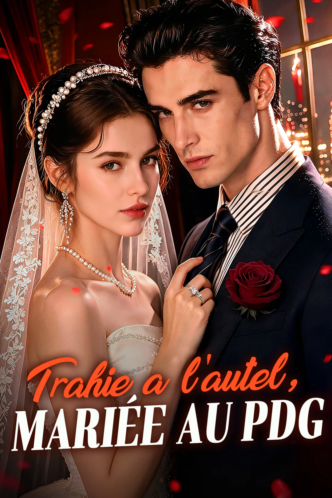 Affiche de Trahie à l'autel, mariée au PDG